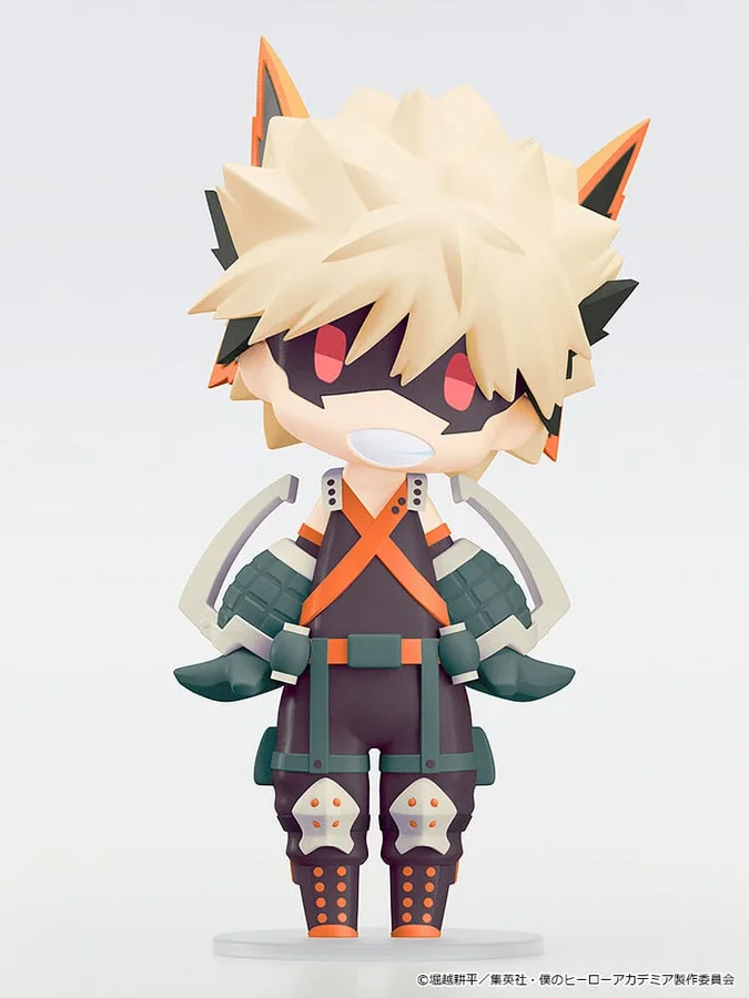 My Hero Academia HELLO! GOOD SMILE Katsuki Bakugo